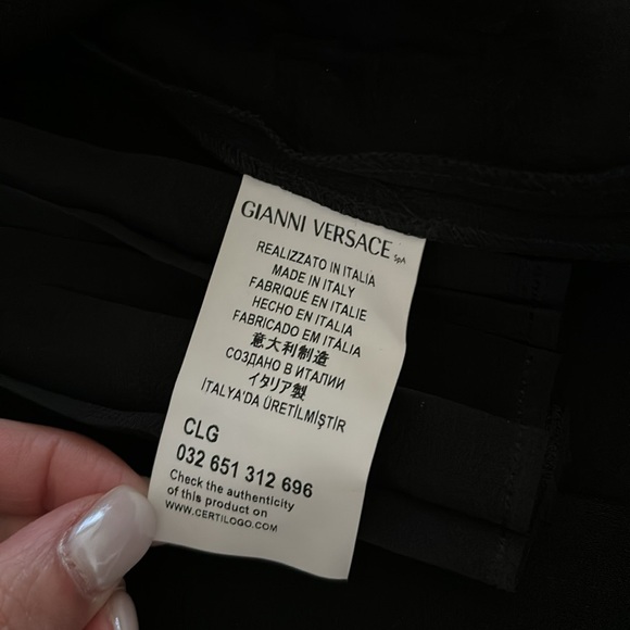 Versace versus skirt size 38 - Picture 9 of 9